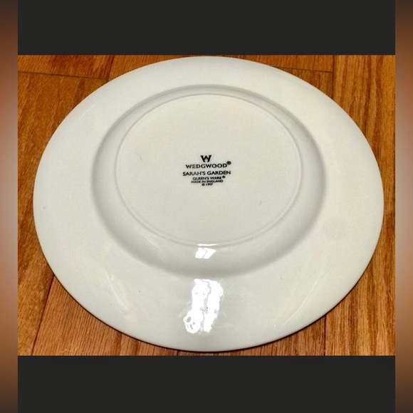 Vtg Wedgwood Sarah’s Garden Salad Plate Replacement - Picture 2 of 2